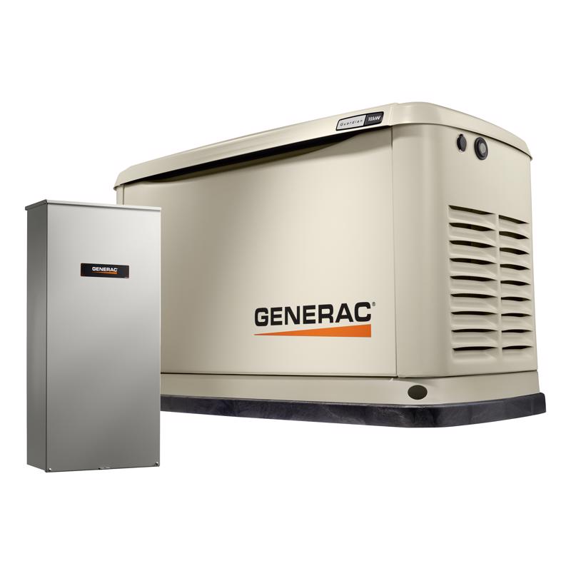 Generac Guardian 18000 W 240 V Natural Gas or Propane Home Standby Generator