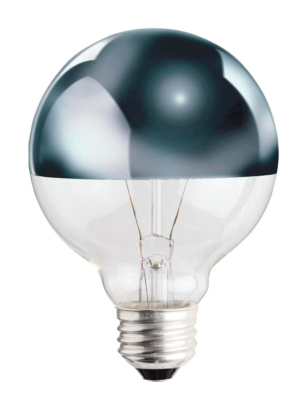 Westinghouse DecorLite 40 W G25 Globe Incandescent Bulb E26 (Medium) White 1 pk