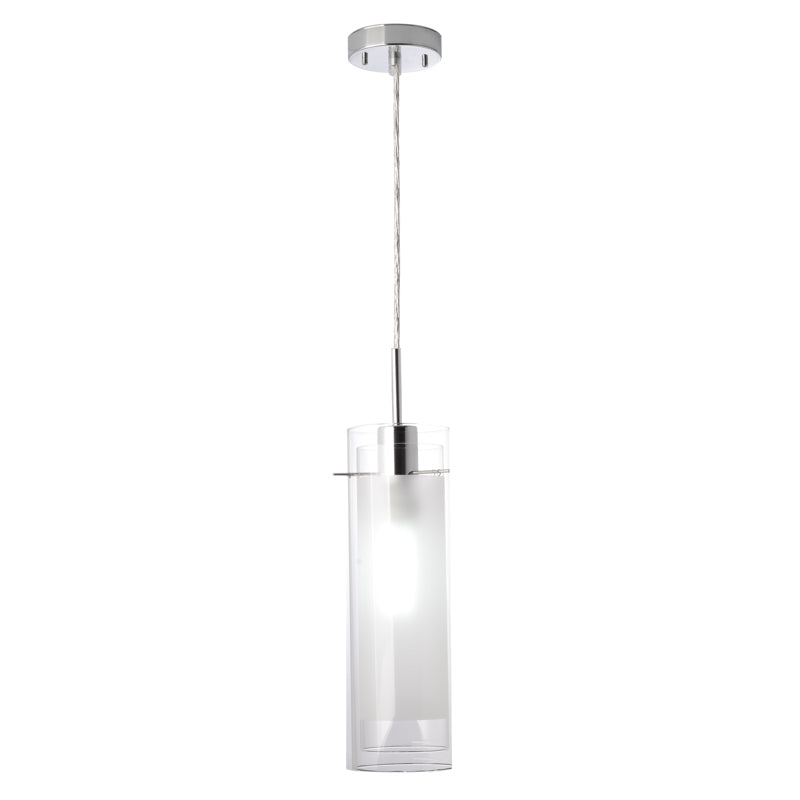 Globe Electric Sydney Polished Chrome 1 lights Pendant Light