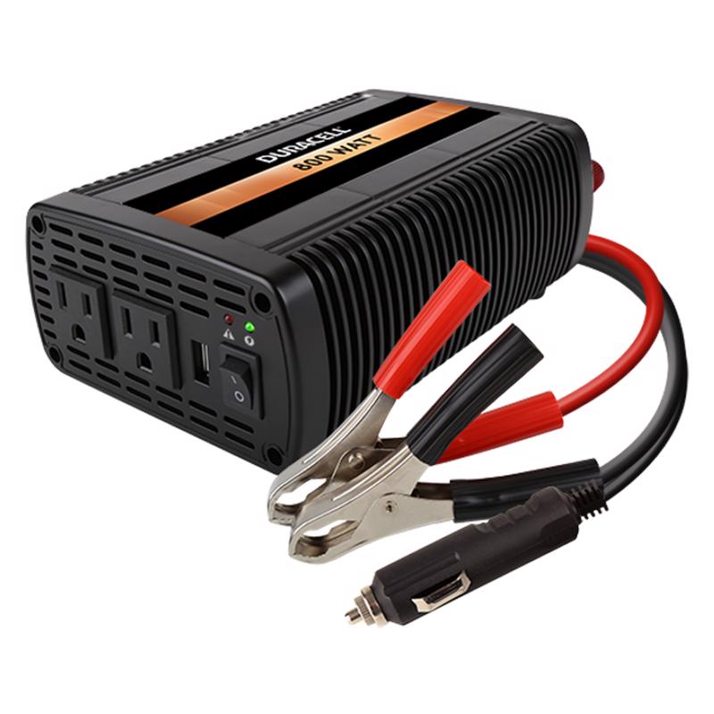 Duracell 115 V 1600 W 2 outlets Power Inverter