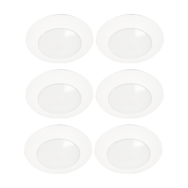 Halo White 6 in. W Aluminum LED Retrofit Downlight 15.7 W