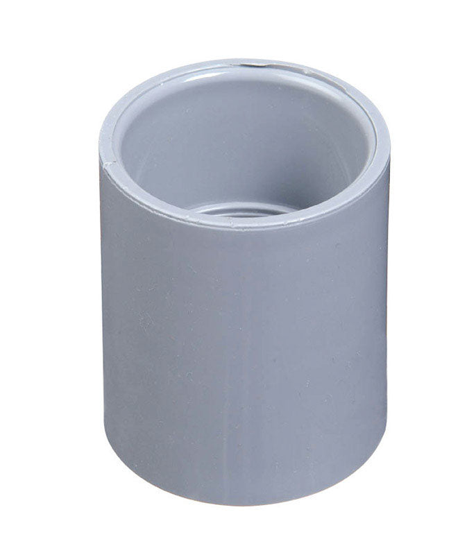 Carlon 1/2 in. D PVC Electrical Conduit Coupling For PVC 185 pk