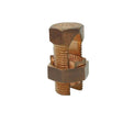 Southwire 2/0 - 2 AWG Stranded Split-Bolt Connector Copper 1 pk