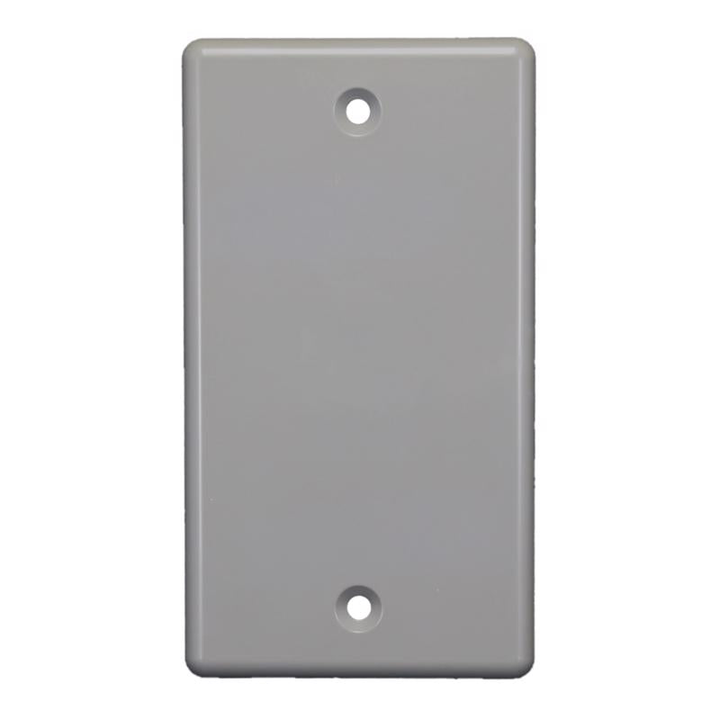 Cantex EZ Box Rectangle Thermoplastic 1 gang Switch Cover