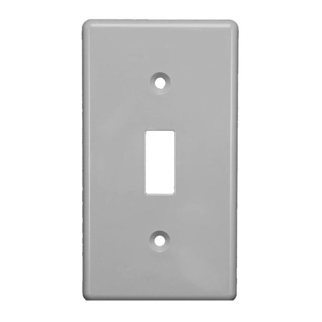 Cantex EZ Box Rectangle Thermoplastic 1 gang Switch Cover