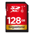 Gigastone Prime 128 GB SDXC Flash Memory Card 1 pk