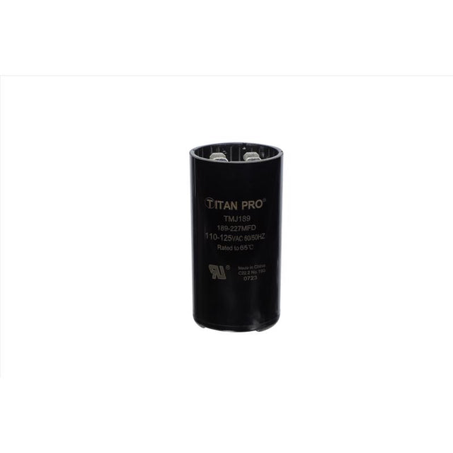 Titan Pro 189-227 MFD 125 V Round Start Capacitor
