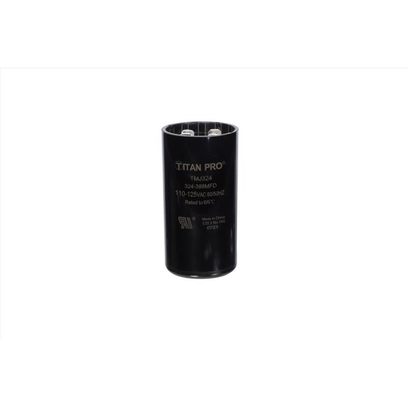 Titan Pro 324-388 MFD 125 V Round Start Capacitor