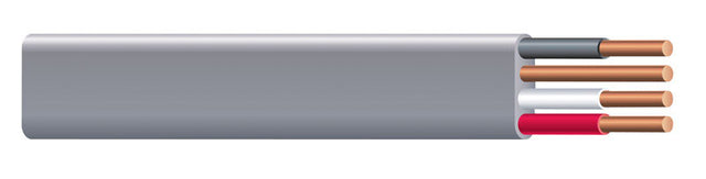 Southwire 50 ft. 14/3 Solid Type UF-B WG Underground Feeder Cable