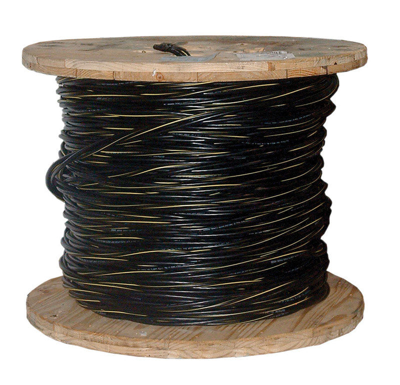 Southwire 500 ft. 2/3 Stranded Triplex Underground Cable