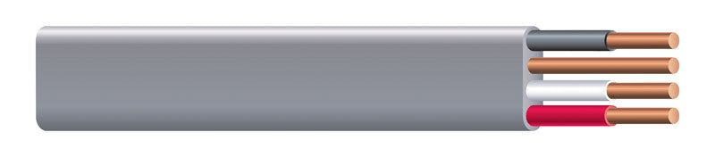 Southwire 50 ft. 12/3 Solid Type UF-B WG Underground Feeder Cable