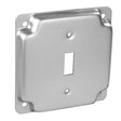 Southwire Square Steel Toggle Switch Cover