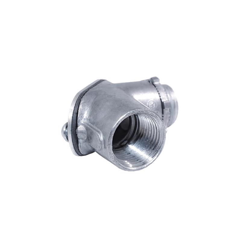 Sigma Engineered Solutions ProConnex 3/4 in. D Die-Cast Zinc Pull Elbow For Rigid/IMC 1 pk