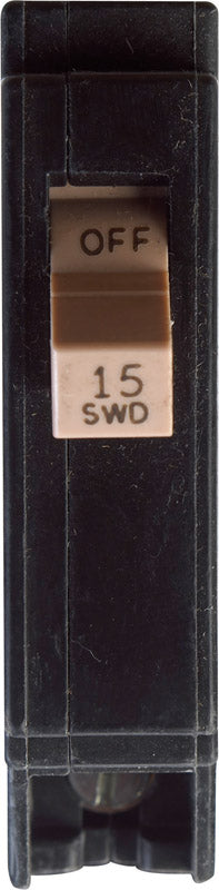 Eaton 15 amps Plug In Single Pole Circuit Breaker