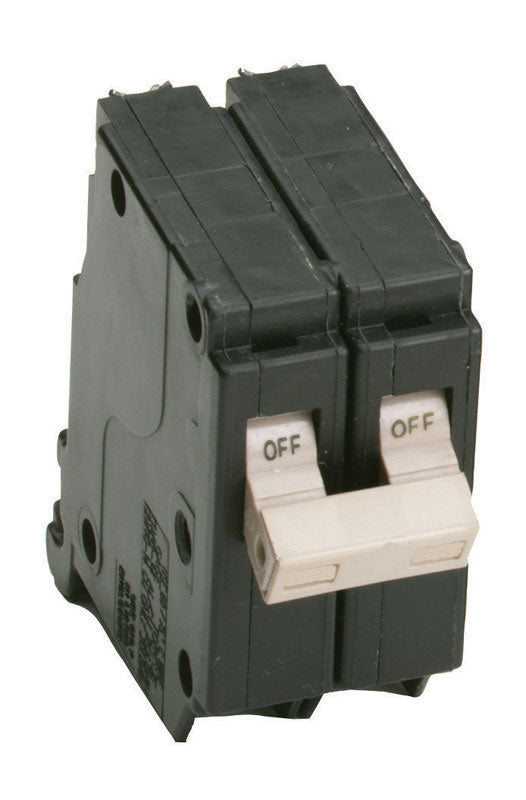 Eaton 15 amps Plug In 2-Pole Circuit Breaker