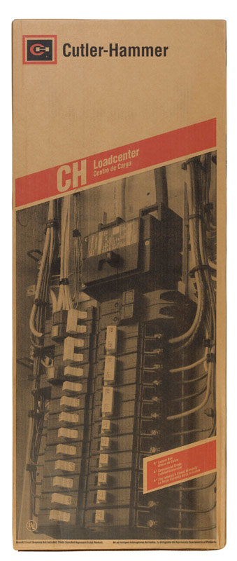 Eaton 200 amps 120/240 V 42 space 42 circuits Flush Mount Main Breaker Load Center