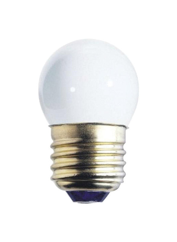 Westinghouse 7.5 W S11 Specialty Incandescent Bulb E26 (Medium) White 1 pk