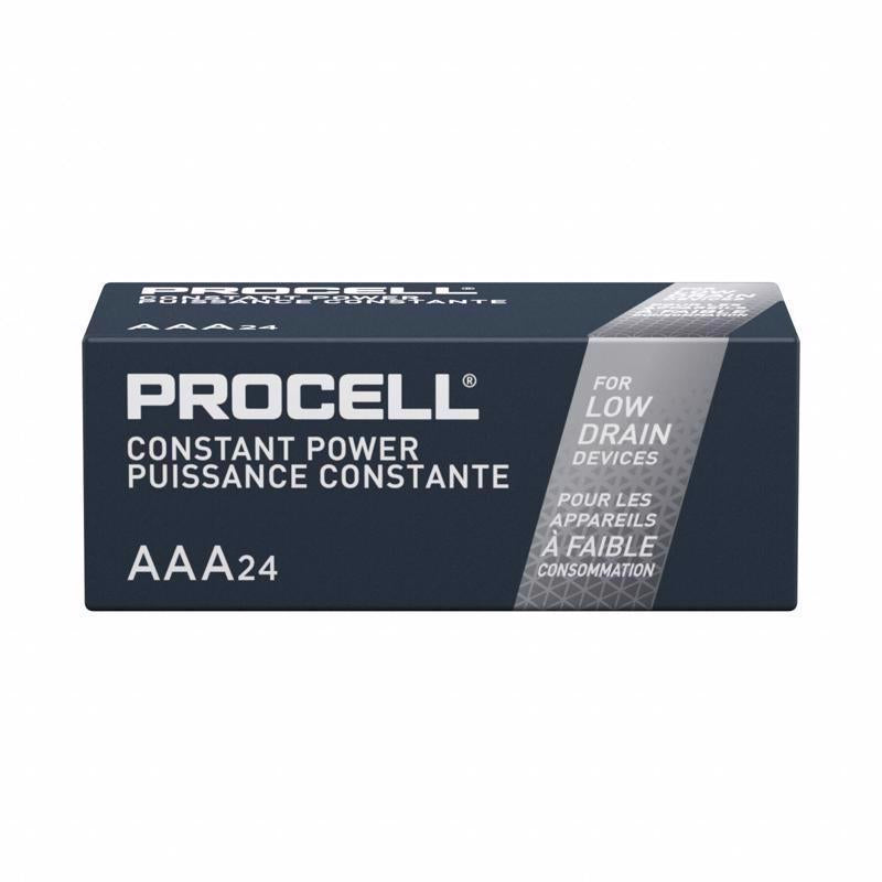 Procell Constant AAA Alkaline Batteries 24 pk Boxed