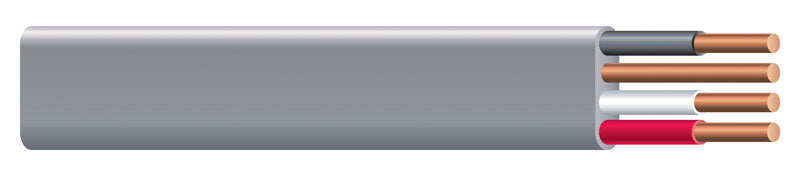 Southwire 125 ft. 8/3 Stranded Type UF-B WG Underground Feeder Cable