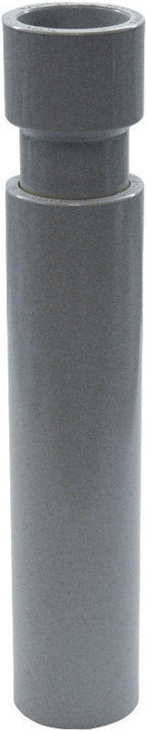 Cantex 1 in. D PVC Electrical Conduit Coupling For PVC 1 each