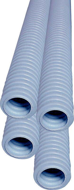Cantex EZ Flex 1/2 in. D X 10 ft. L PVC 40 schedule Flexible Electrical Conduit For ENT