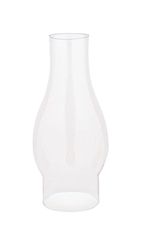 Westinghouse Clear Glass Chimney Glass 1 pk