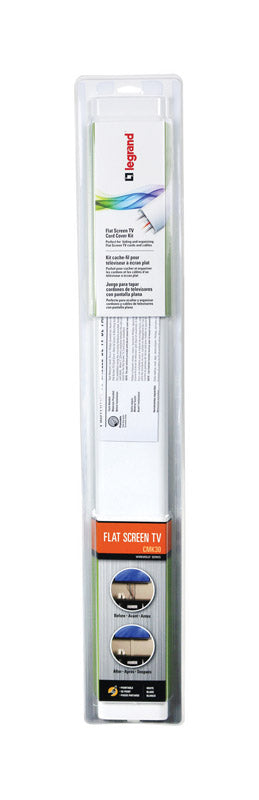 Legrand 30 in. L Cord Cover