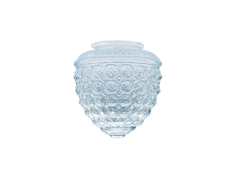Westinghouse Acorn Clear Glass Lamp Shade 1 pk