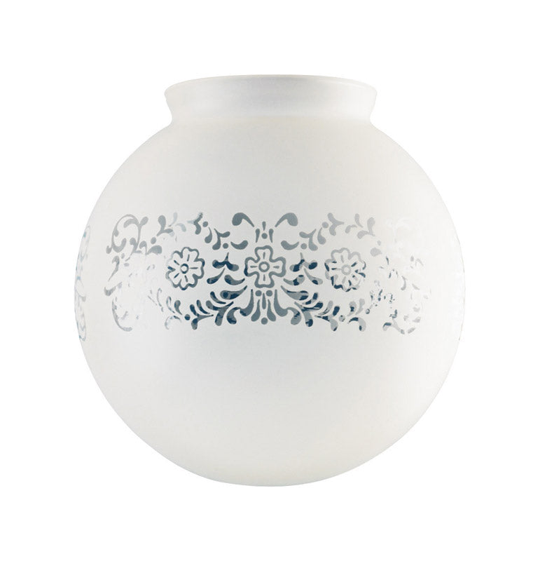 Westinghouse Globe White Glass Shade 6 pk