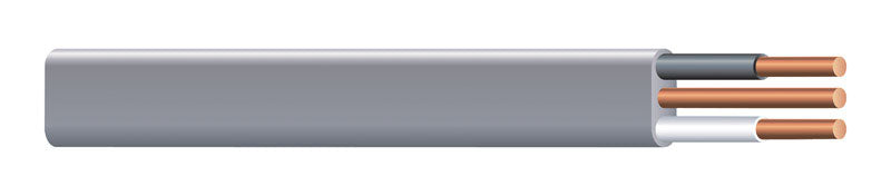 Southwire 25 ft. 14/2 Solid UF Underground Cable