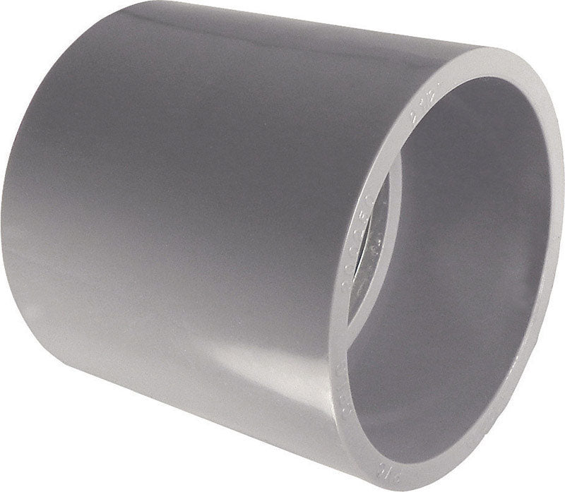 Cantex 1-1/4 in. D PVC Electrical Conduit Coupling For PVC 1 each
