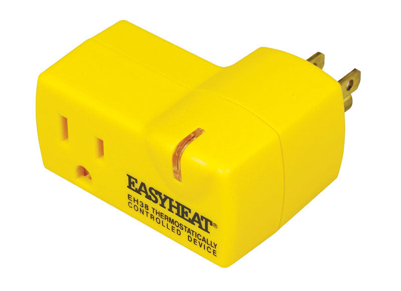 Easy Heat Freeze Free Self Regulating Preset Thermostat For Water Pipe