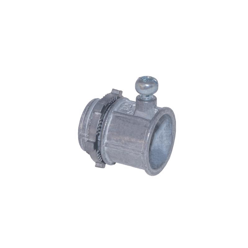 Sigma Engineered Solutions 3/4 in. D Die-Cast Zinc Set Screw Connector For EMT 25 pk