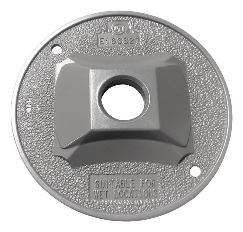 Sigma Engineered Solutions Round Metal Lampholder Cover