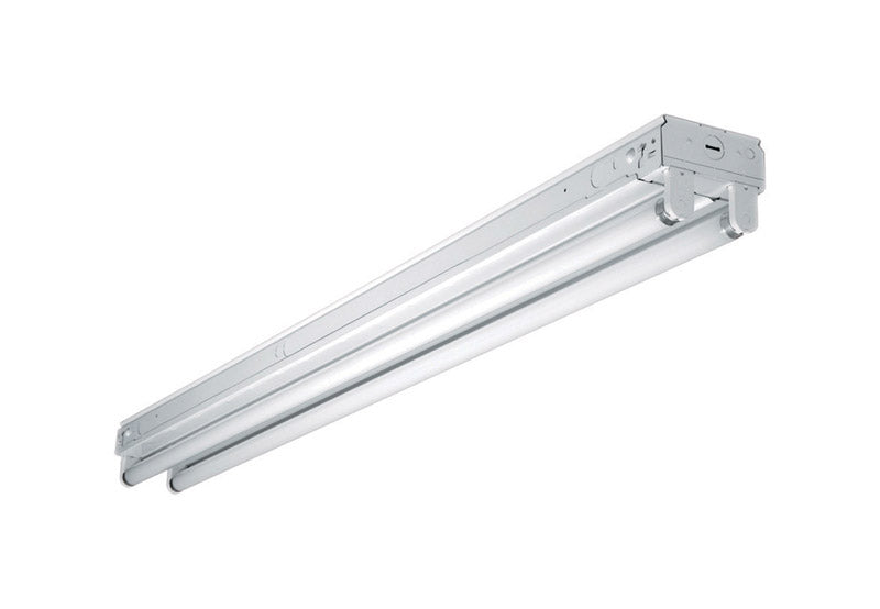 Metalux SSF 96.0 in. L White Hardwired Fluorescent Strip Light