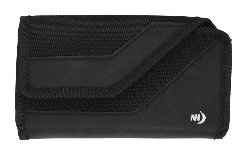 Nite Ize Clip Case Sideways Black This protective phone holster combines the ultra-durable materials