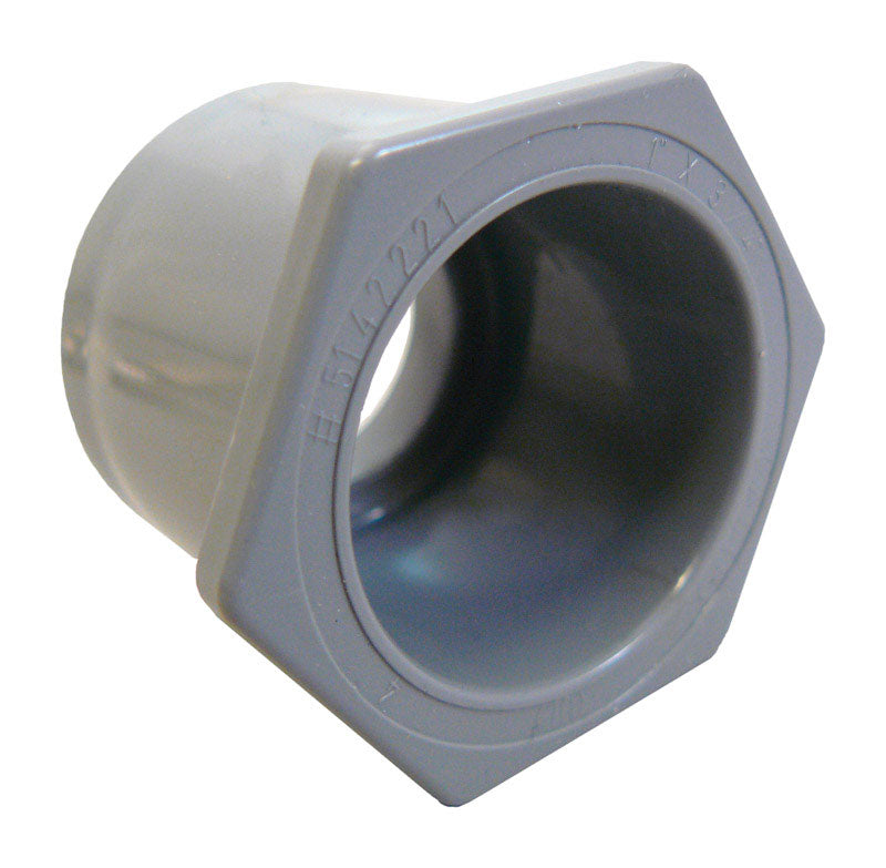 Cantex 2 X 1-1/2 in. PVC Reducing Bushing 1 pk