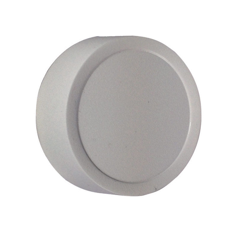 Amerelle White Rotary Dimmer Knob 1 pk