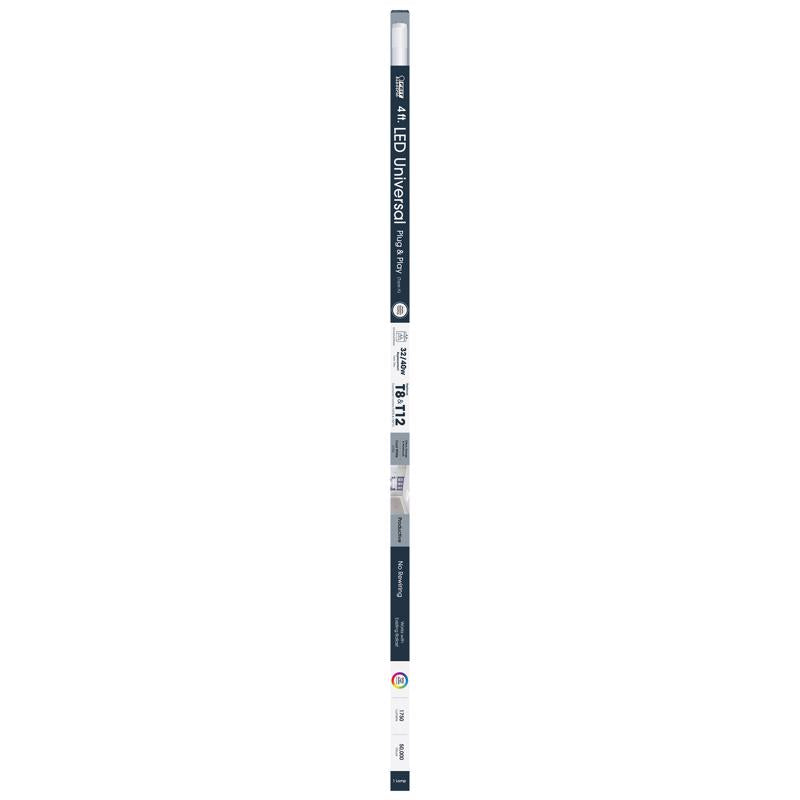 Feit LED Linears Linear G13 (Medium Bi-Pin) LED Bulb Cool White 32 Watt Equivalence 1 pk