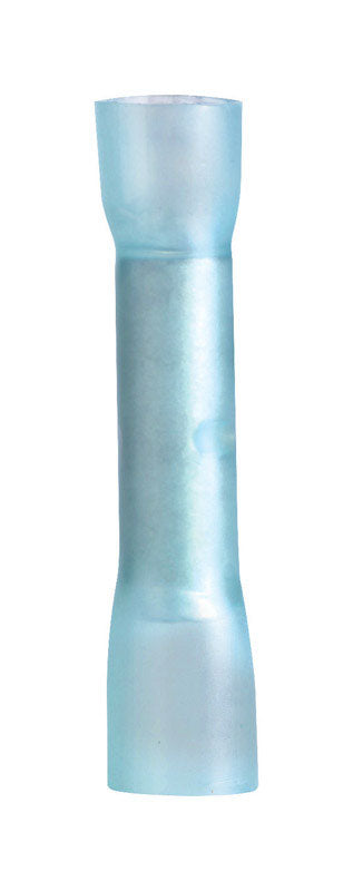 Gardner Bender 16-14 Ga. Heat Shrink (Standard Wall) Butt Splice Blue 7 pk