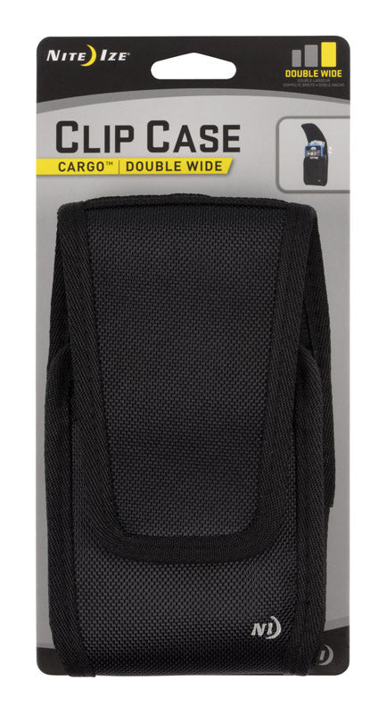 Nite Ize Clip Case Cargo Black Every design feature in this phone holster is centered around protect