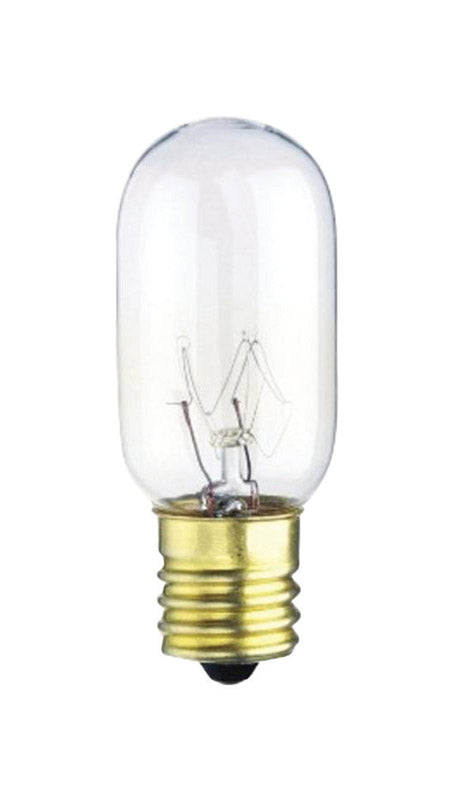 Westinghouse 25 W T8 Tubular Incandescent Bulb E17 (Intermediate) Warm White 1 pk