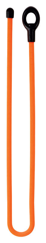 Nite Ize Gear Tie 24 in. L Black Twist Ties 2 pk