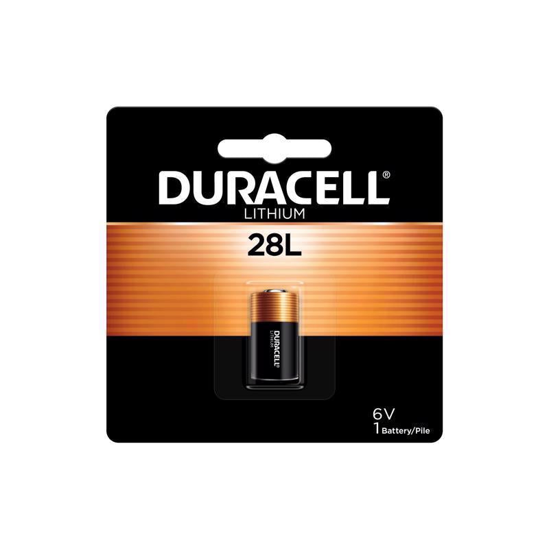 Duracell Alkaline 28L 6 V 0.16 mAh Camera Battery 1 pk