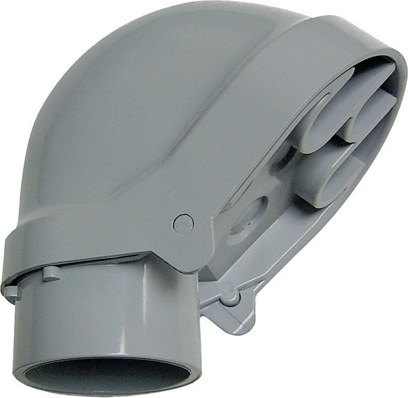 Cantex 1 in. D PVC Service Entrance Head For PVC 1 each