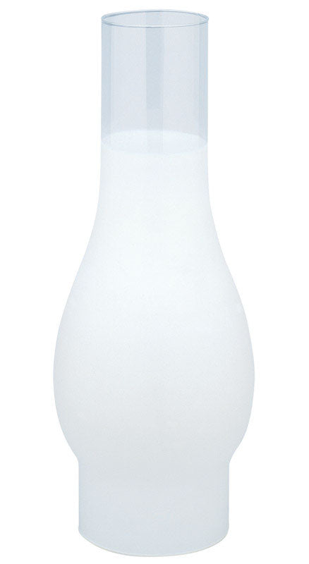 Westinghouse White Glass Chimney Glass 1 pk