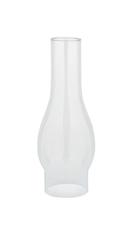 Westinghouse Clear Glass Chimney Glass 1 pk