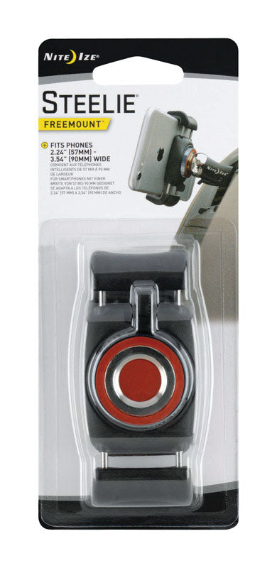 Nite Ize Steelie Black Cell Phone Holder For Universal