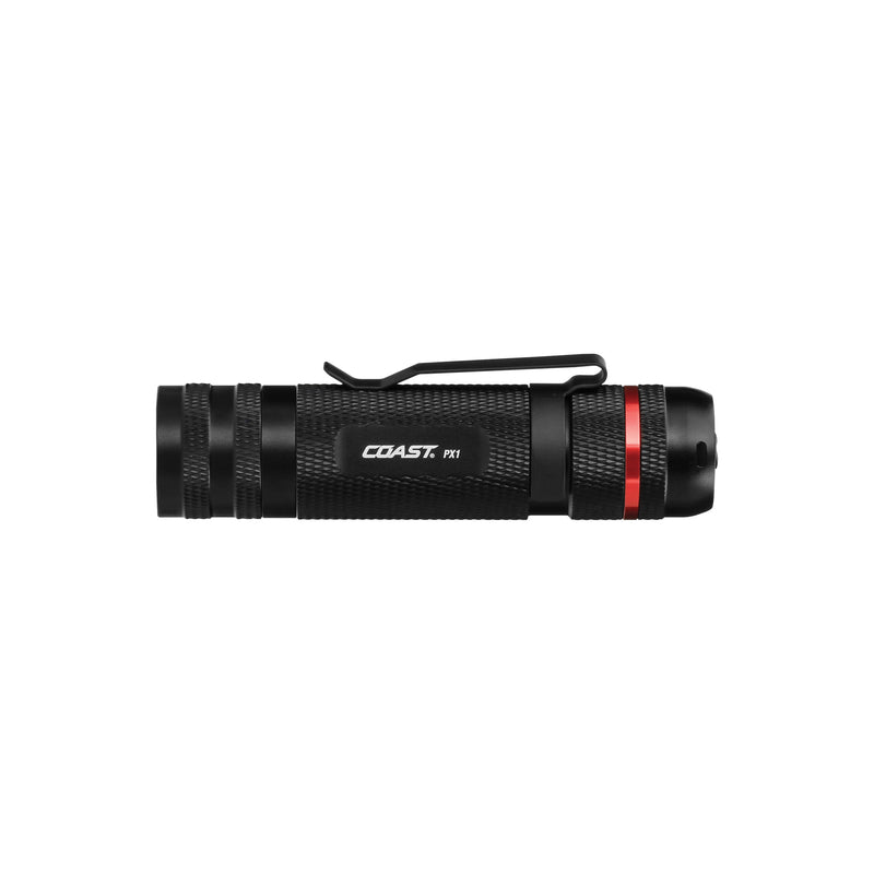 Coast PX1 480 lm Black LED Flashlight AAA Battery
