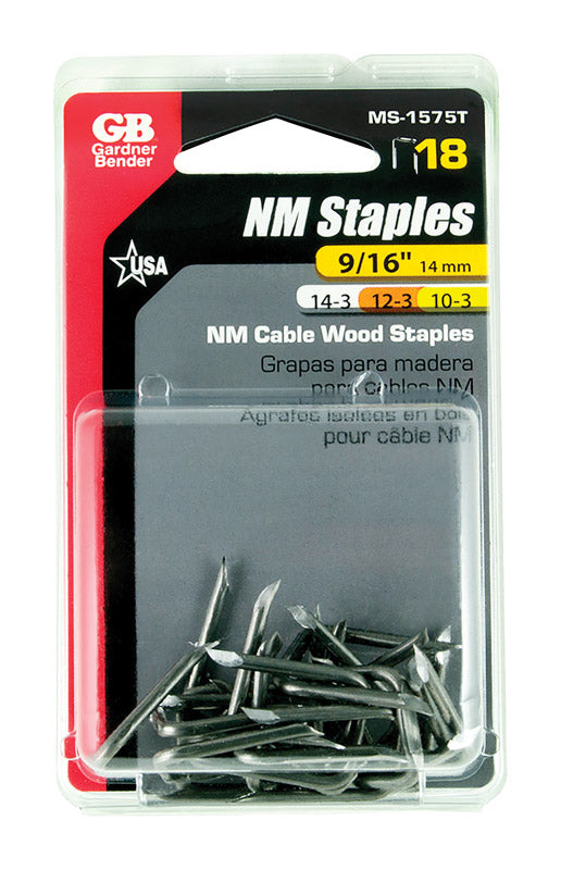 Gardner Bender Steel Staples 18 pk